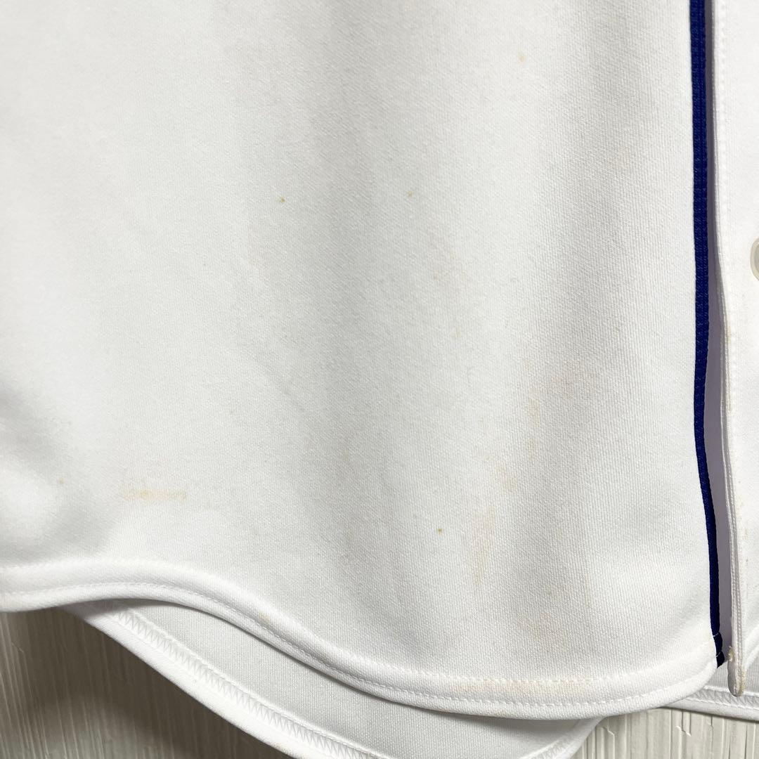 USA製　Majestic メッツ ベースボール シャツ メンズ 44 タグ付き