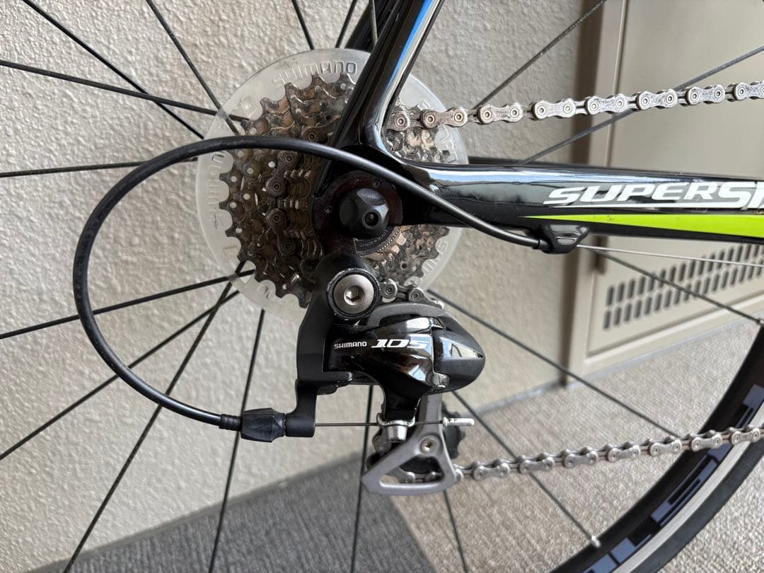 自転車本体 2011 CANNONDALE SUPERSIX 5