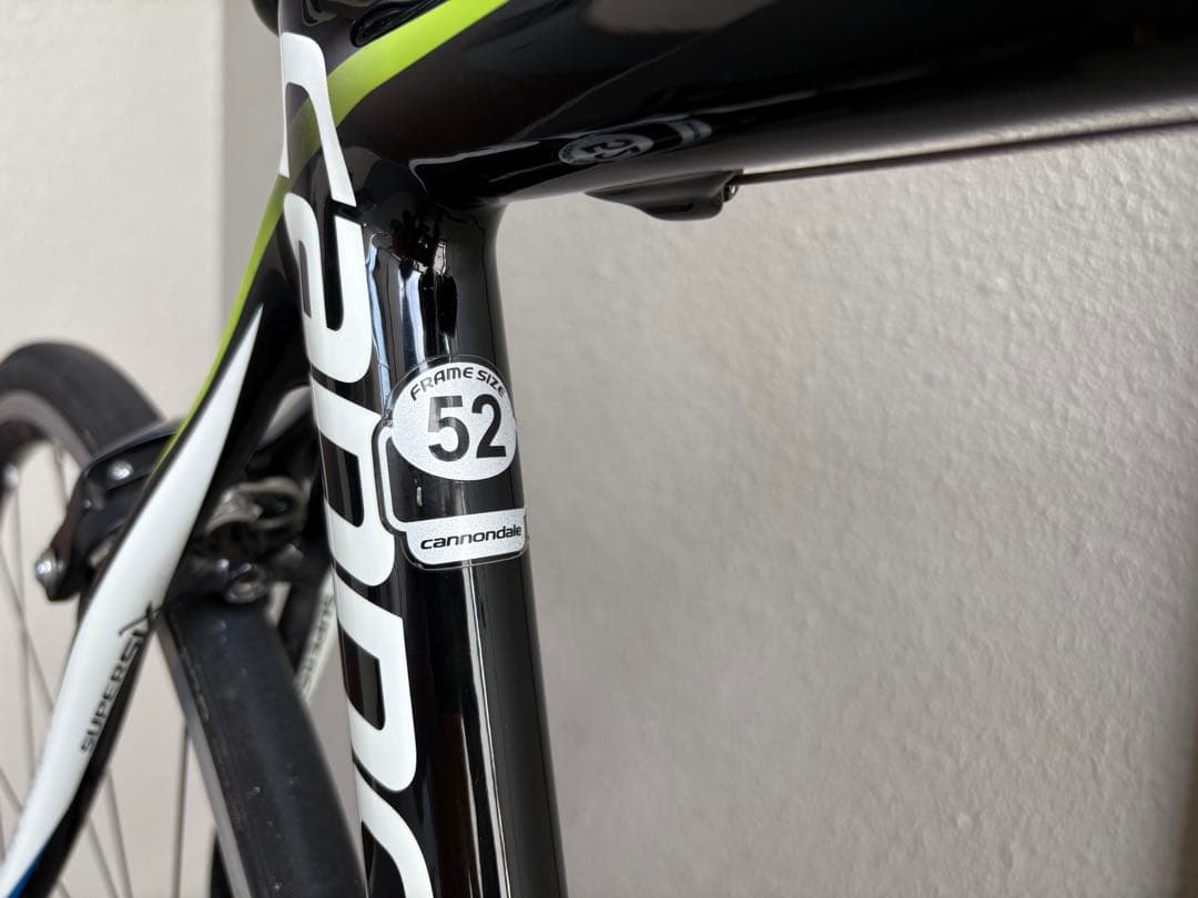 自転車本体 2011 CANNONDALE SUPERSIX 5