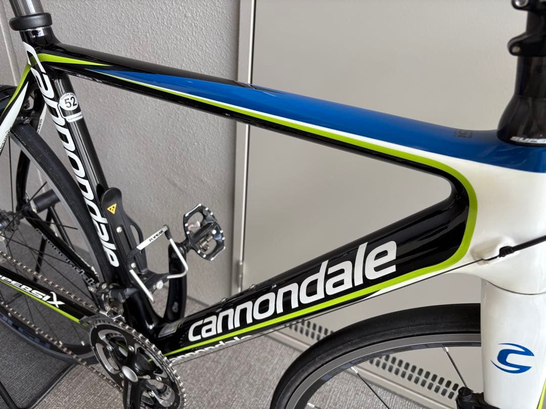 自転車本体 2011 CANNONDALE SUPERSIX 5