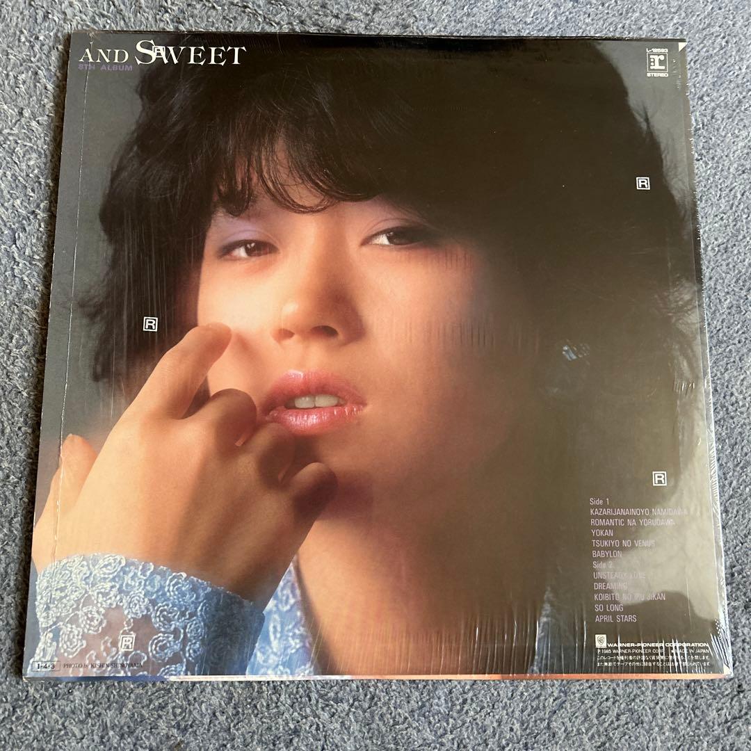 中森明菜　クリムゾン&ビターアンドスイート、パンフレット付き