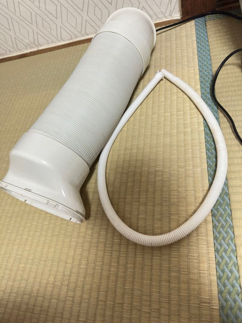 NAKATOMI 移動式エアコン ナカトミ 説明書 リモコン、搭載部品