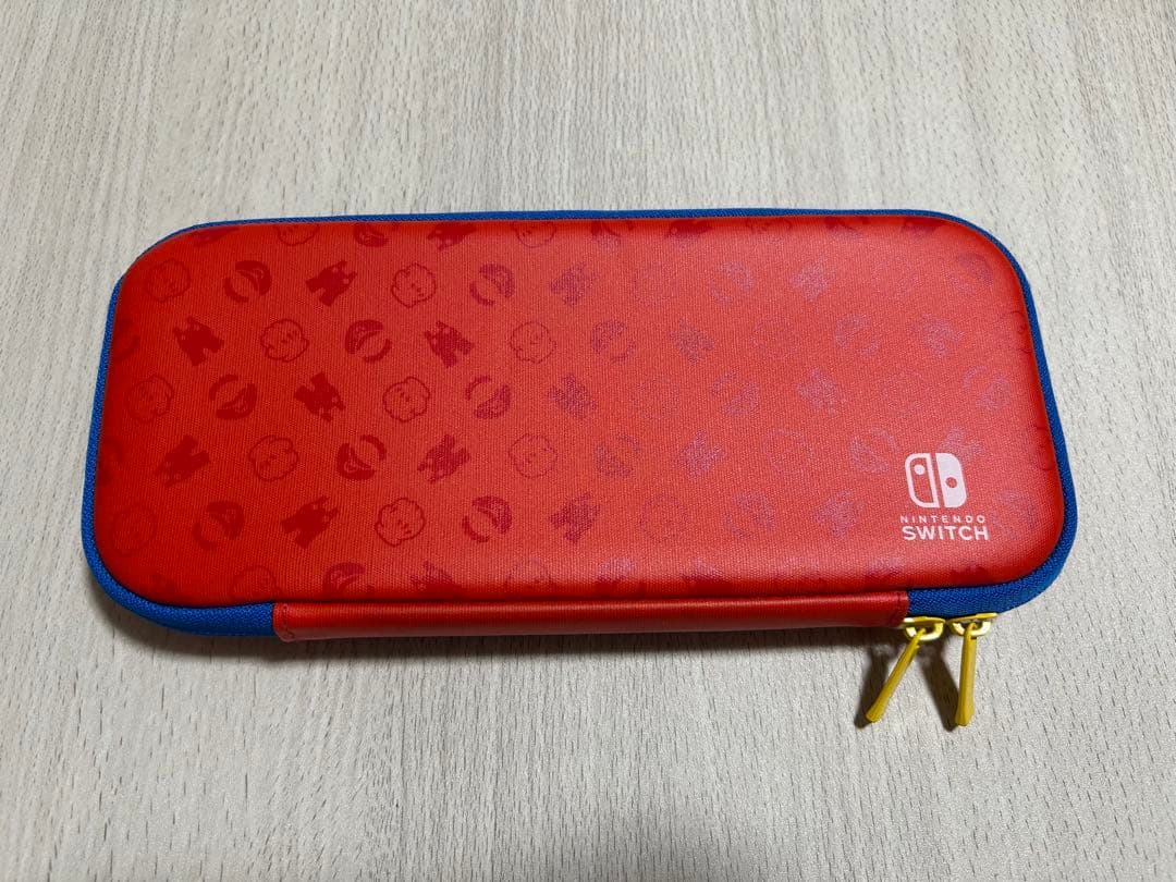 Nintendo switch マリオレッド×ブルー
