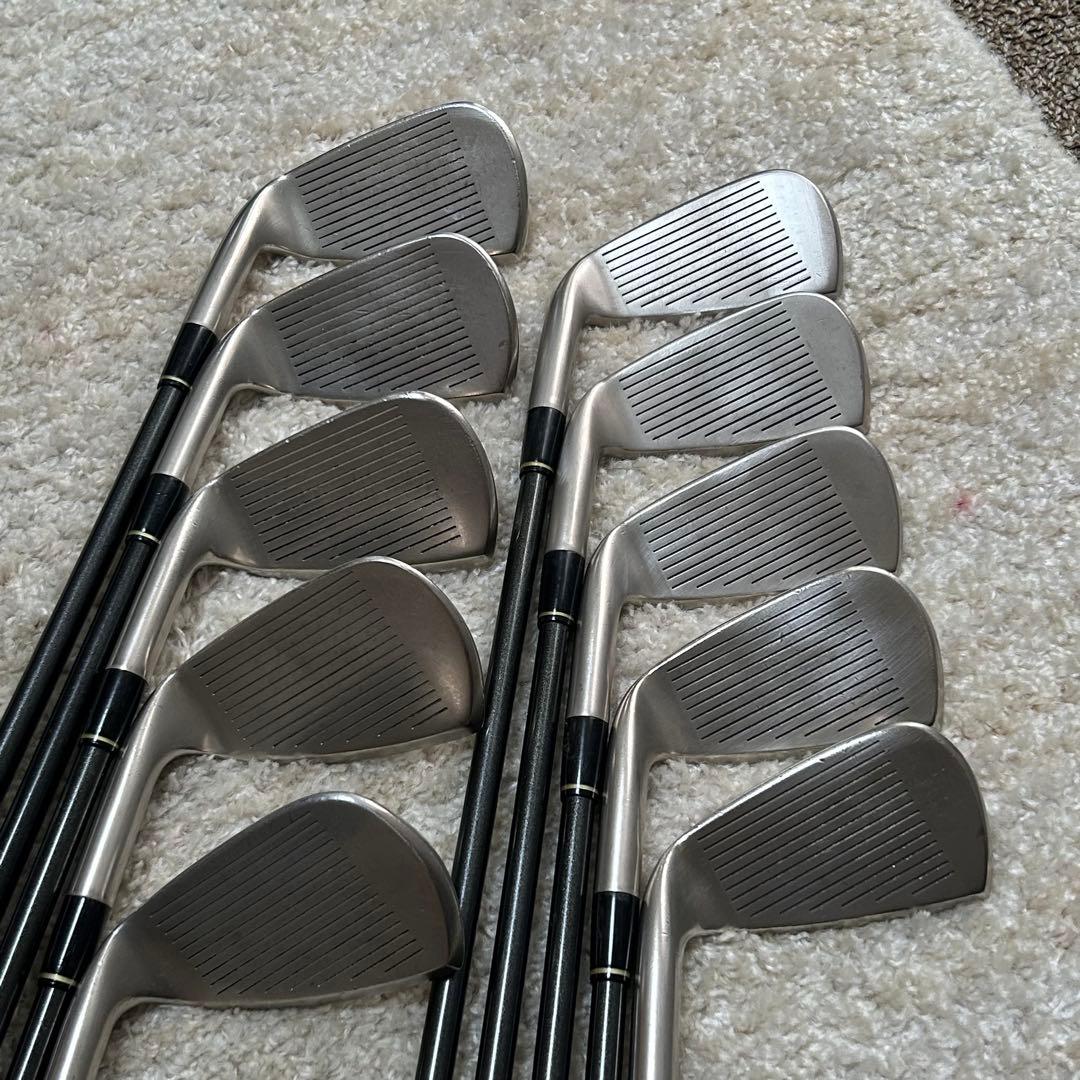 メンズ　キャロウェイ　プロギア　豪華16本　ゴルフセット　キャディバッグ付き