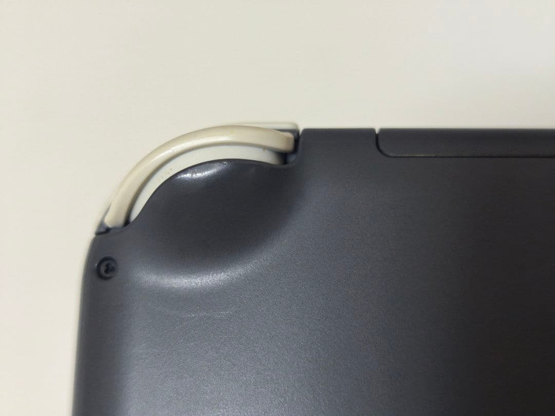 Switch Lite 本体のみ 動作確認済み 液晶不良あり