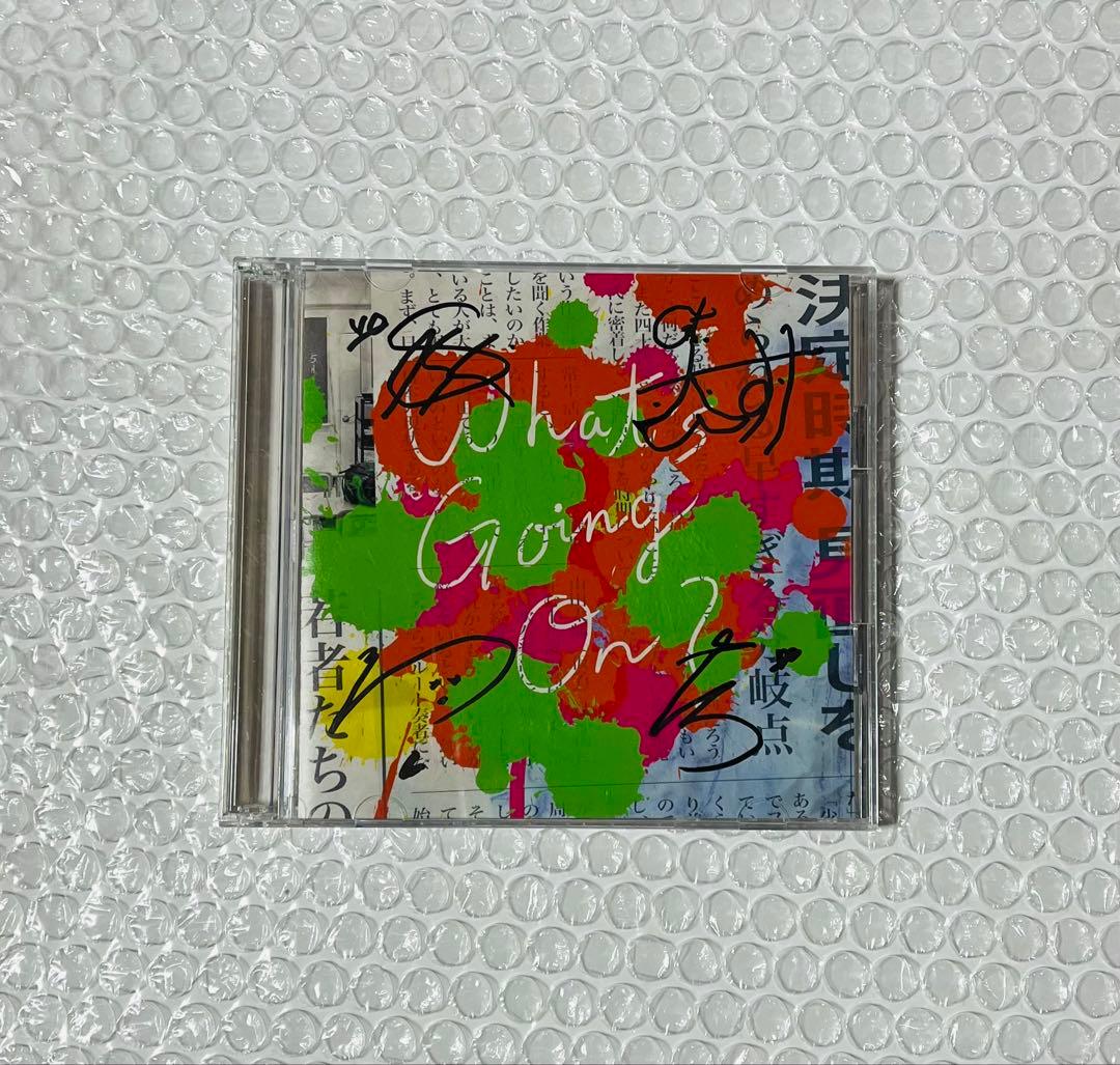 What's Going On? Official髭男dism CD 雑誌