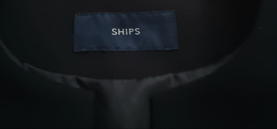 【SHIPS】 <手洗い可能＞ダブルクロス ペプラムジレ ベスト