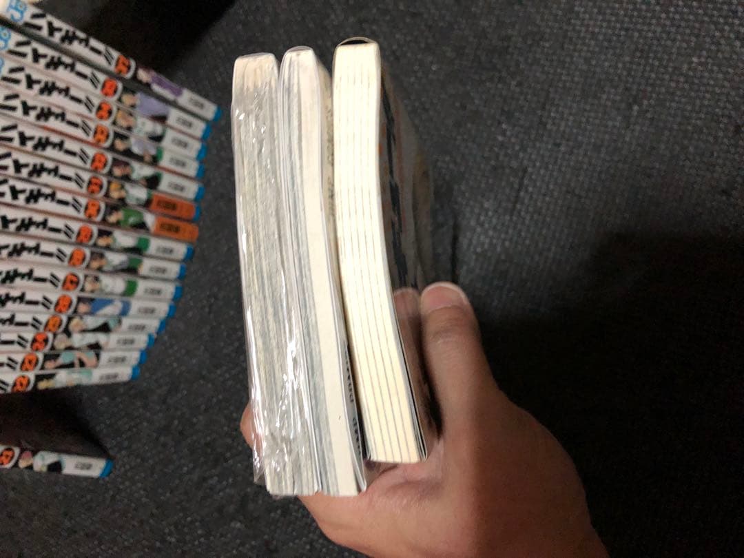 ハイキュー　１から37巻　 古舘春一　オマケあり