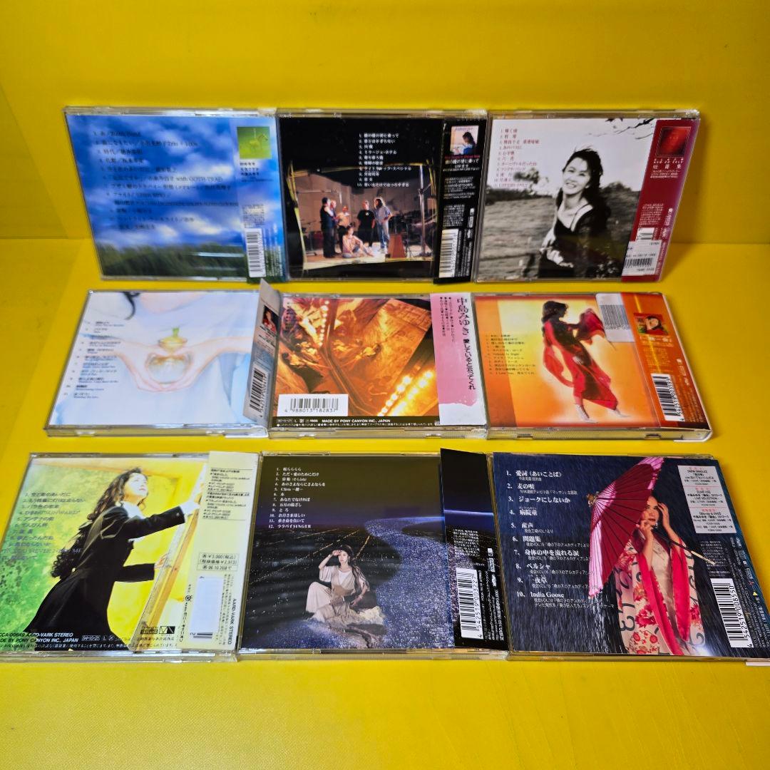 ※新品ケース交換済み　中島みゆきCD35枚一式
