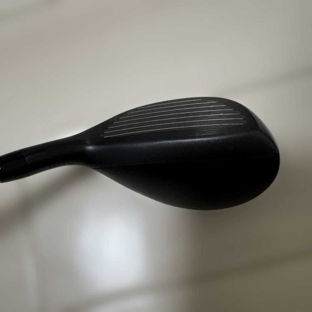 オノフ　クロ　ユーティリティ4U21° フジクラ　TRハイブリッド85X