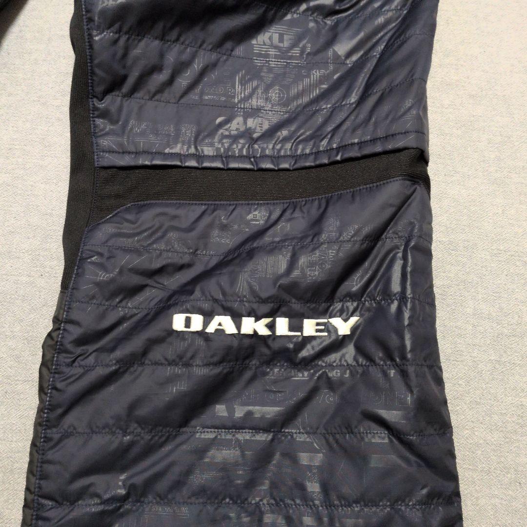 【一回着】オークリー メンズ 中綿キルトパンツ ゴルフウェア 防寒 秋冬
