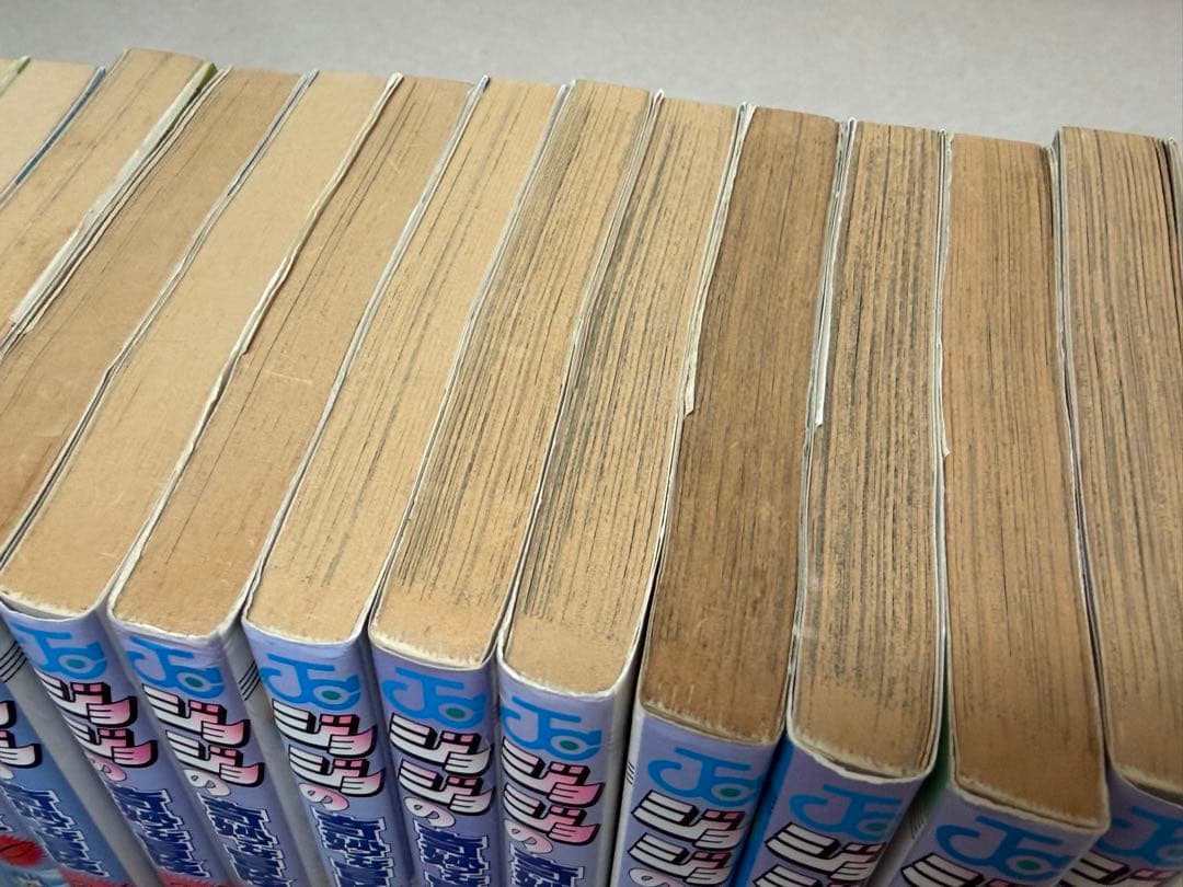 ジョジョの奇妙な冒険 全巻セット(1〜5部)