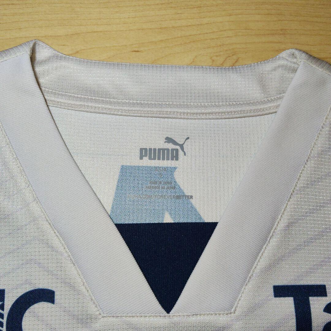 Sサイズ 美品【清水エスパルス】2024 2nd半袖アウェイユニフォーム