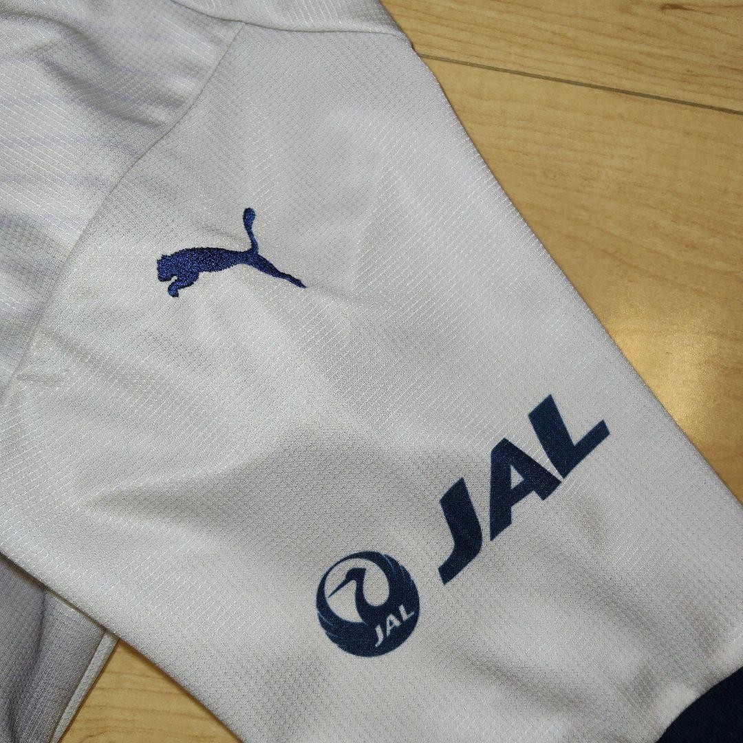 Sサイズ 美品【清水エスパルス】2024 2nd半袖アウェイユニフォーム