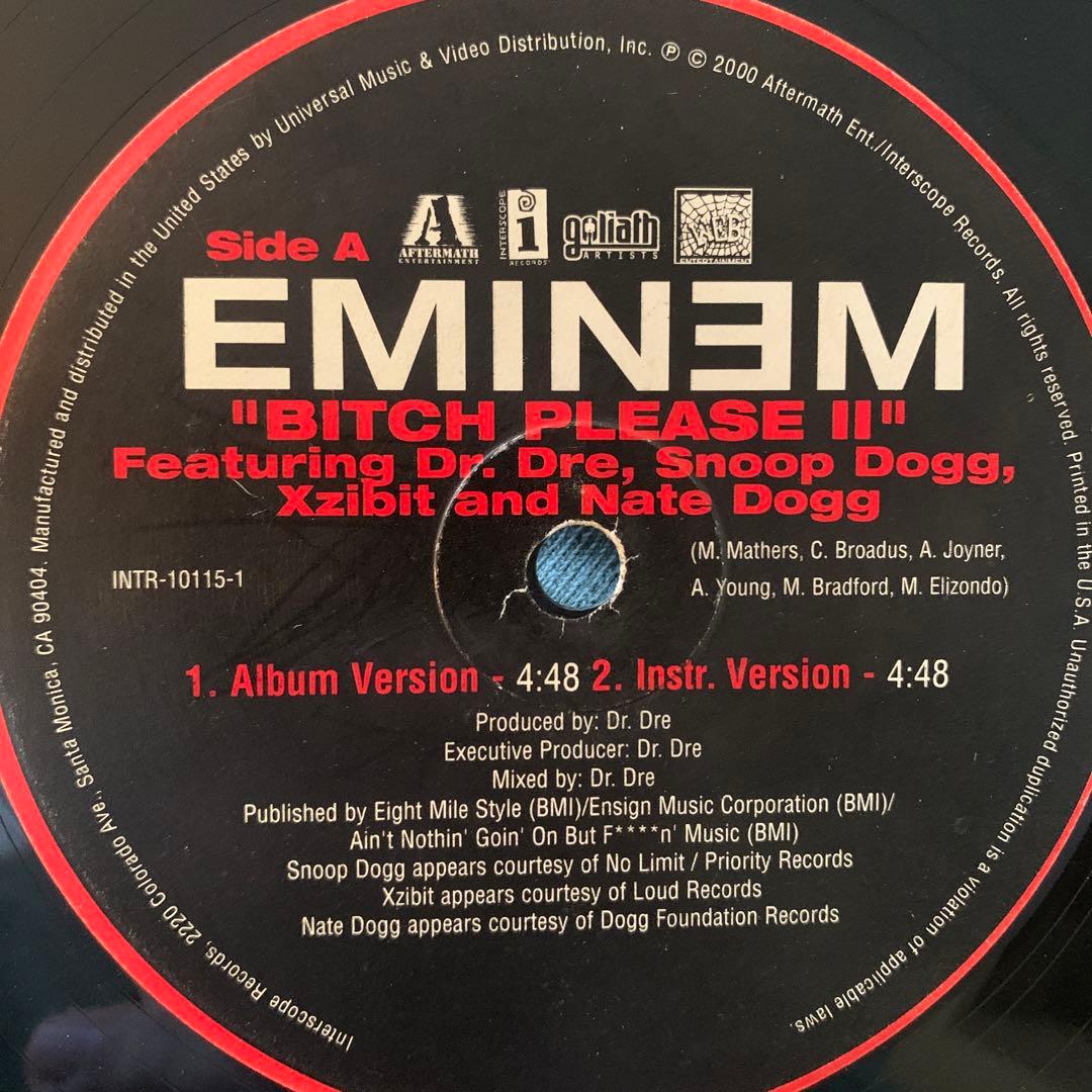 Eminem レコード 4枚セット