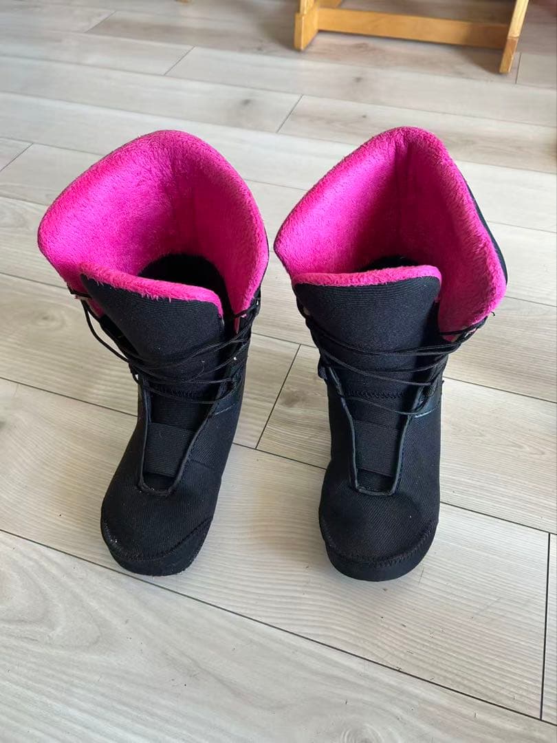 スノーボード ビンディング ブーツ 24cm セット 板 139cm 帽子付き