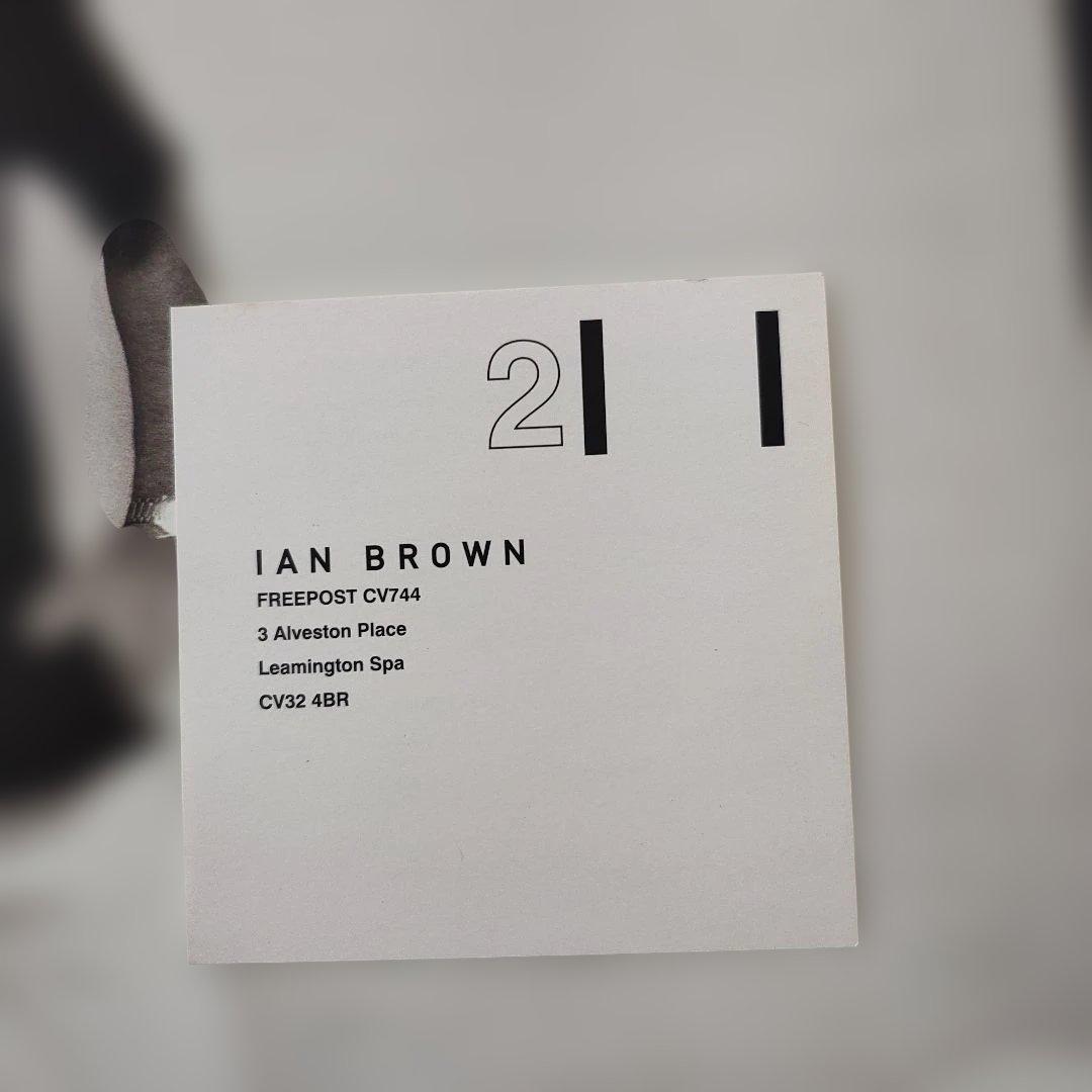 Ian Brown Unfinished Monkey Business 限定版