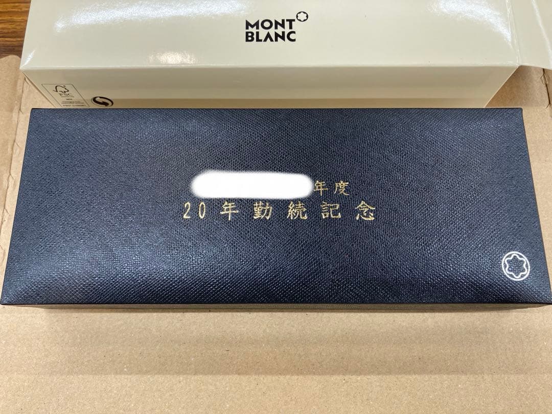 【MONT BLANC】　モンブラン　ボールペン　新品