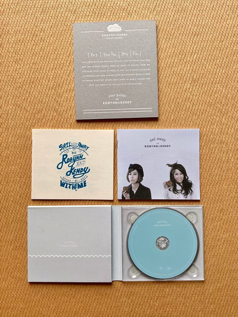 Robynn & Kendy (葉晴晴、孫曉慧) CD 5セット
