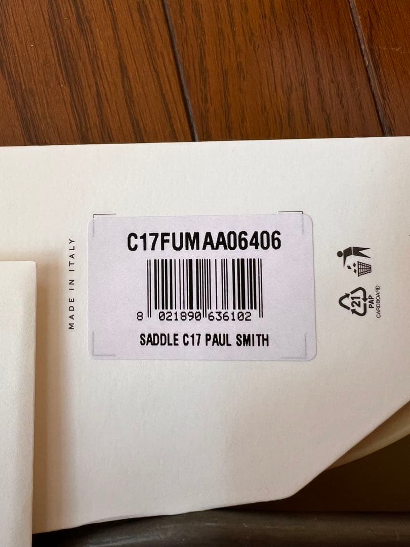 BROOKS Paul Smith限定コラボC17 Paul Smith 新品