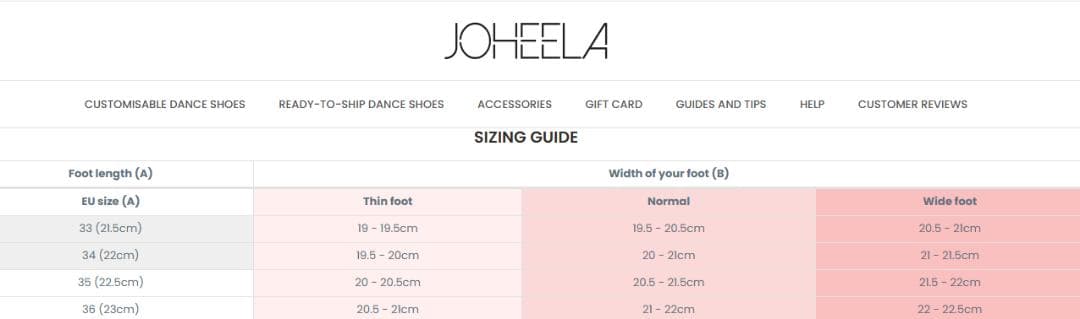 新品フランス製 JOHEELA ヒールダンスシューズ