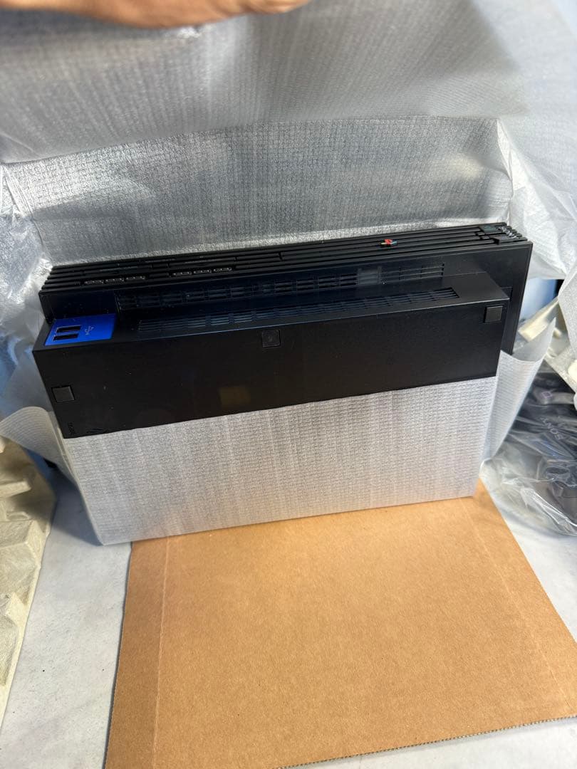 PS2 SCPH-50000NB ミッドナイトブラック デッドストック　レシート