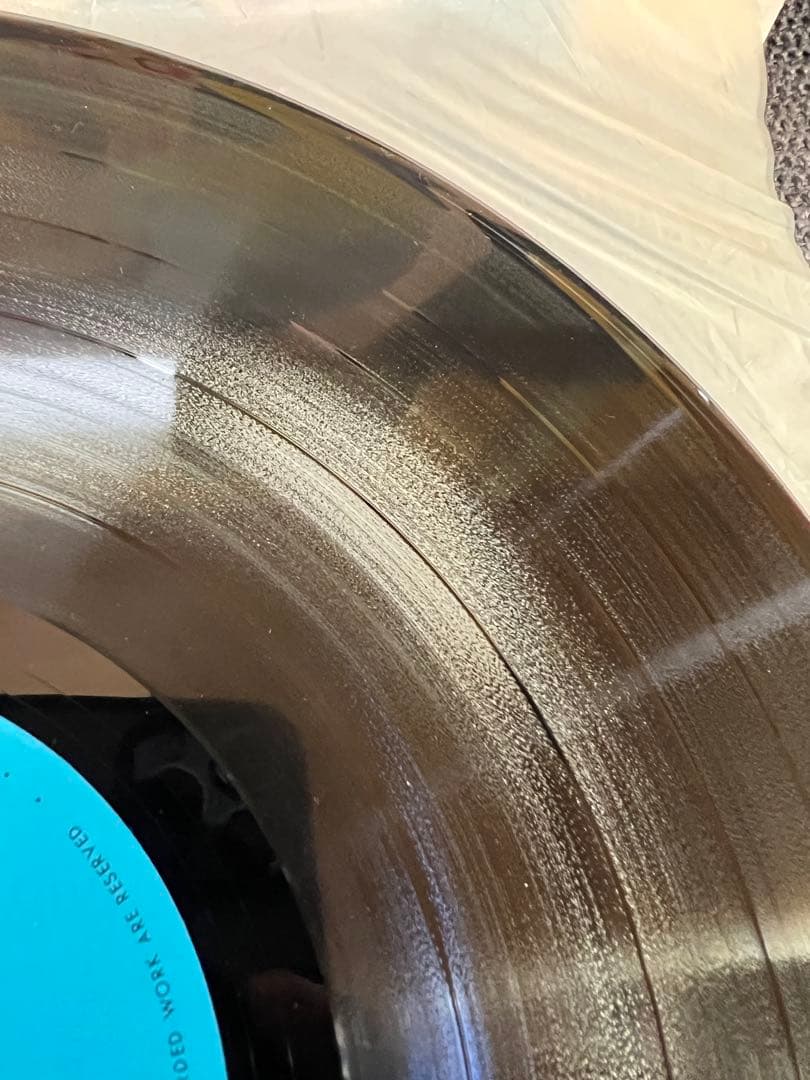 荒井由実 LPコバルト・アワー初回盤 EXPRESS ETP-72071 美品