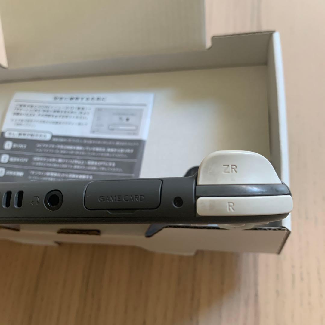 Nintendo Switch Lite グレー　箱、充電器つき