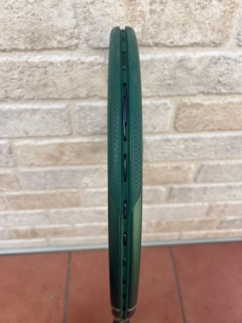 ラコステテニスラケットL23 2本セット