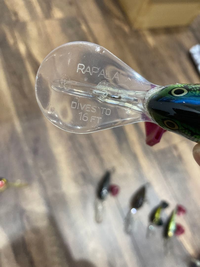 ルアー セットまとめ売り 一誠 メガバス エバーグリーン デプス 13個