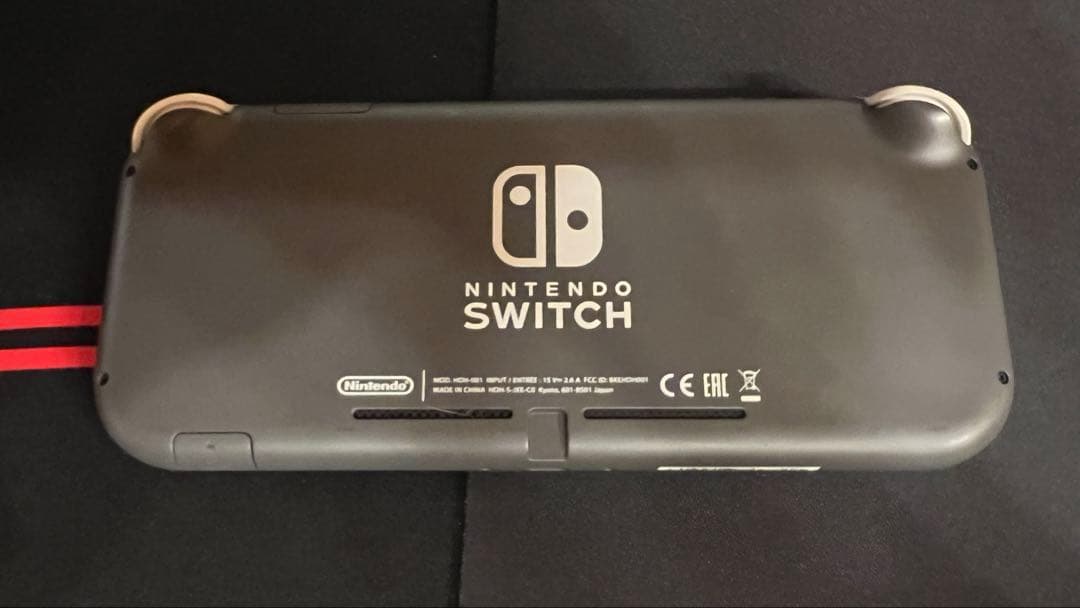 naonao Nintendo Switch Lite グレー　中古