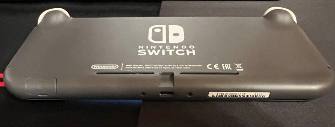 naonao Nintendo Switch Lite グレー　中古