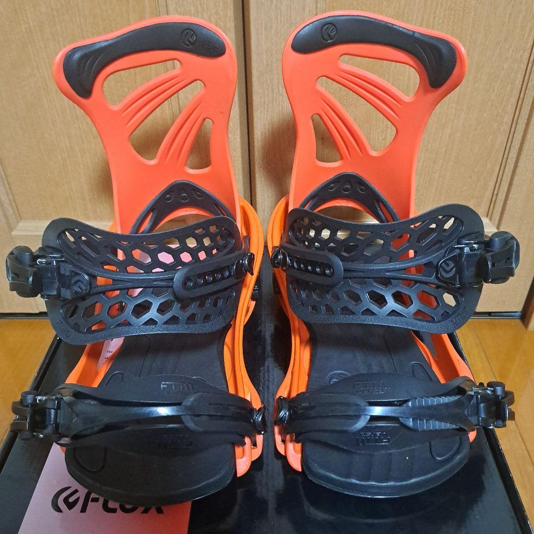 FLUX DSL 18-19 M ネオンオレンジ フラックス ビンディング