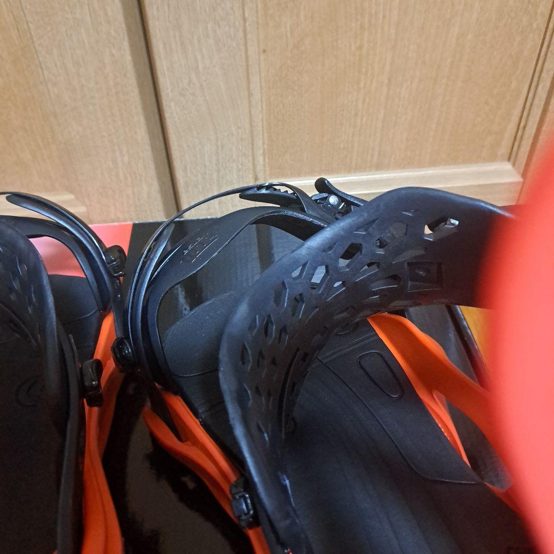 FLUX DSL 18-19 M ネオンオレンジ フラックス ビンディング