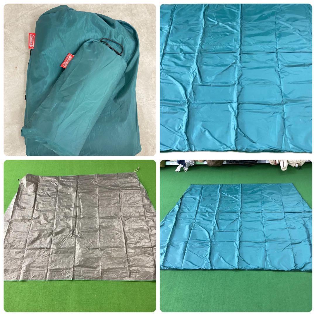 美品　コールマン　タフスクリーン2ルームハウス　マットシートセット