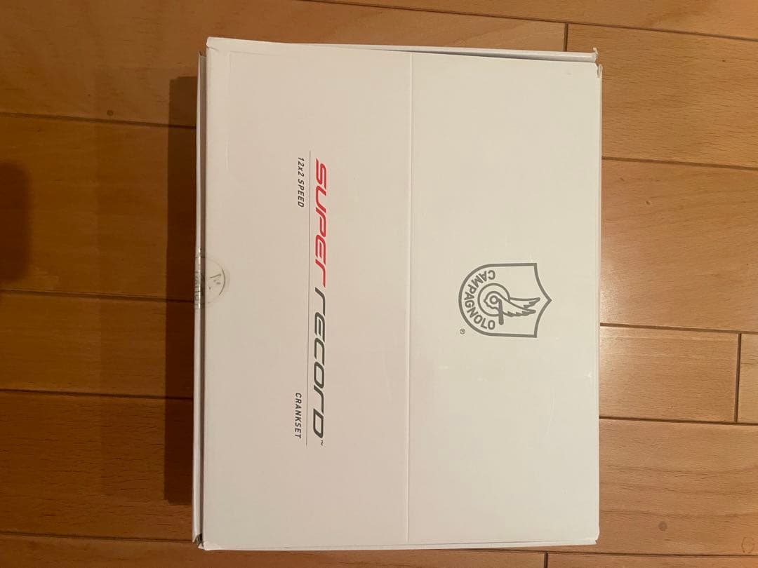 Campagnolo Super Record クランクセット 53/39T