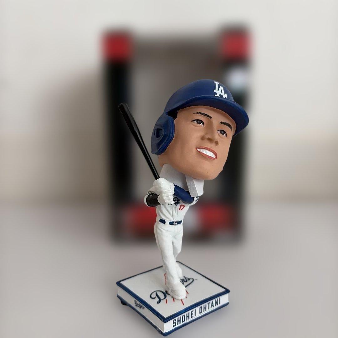 【新品 箱付】ロサンゼルス・ドジャース 大谷翔平 ボブルヘッド FOCO製