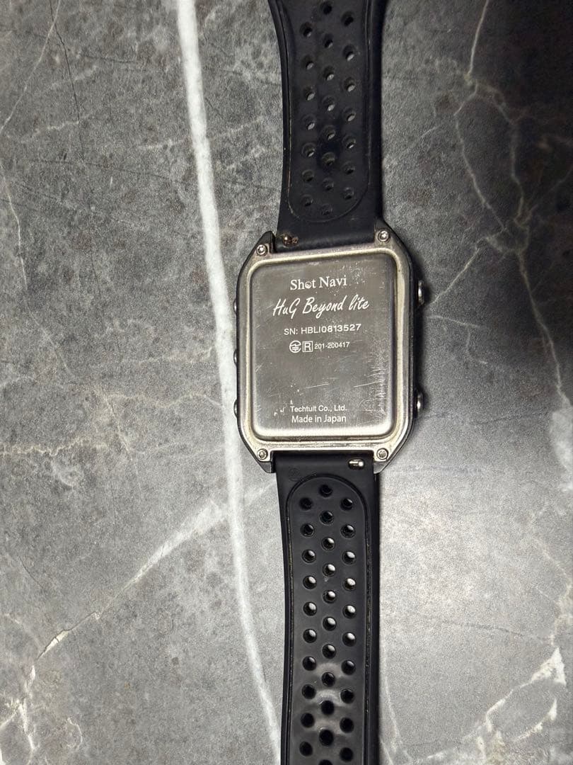 ショットナビ　HuG Beyond Lite GPS ハグビヨンドライト