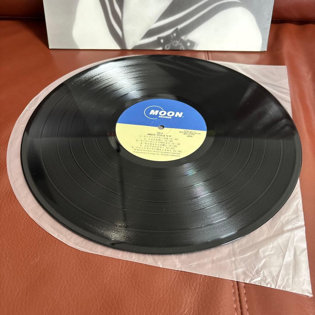 ＜LP＞竹内まりや／VARIETY ヴァラエティ