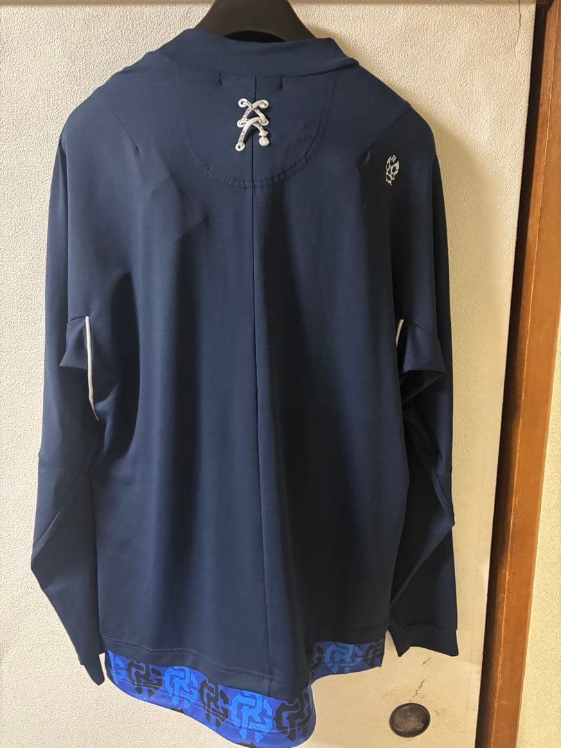 【新品・定価6.2万】ラッセルノ ゴルフ セットアップ モックネック 上5 下7