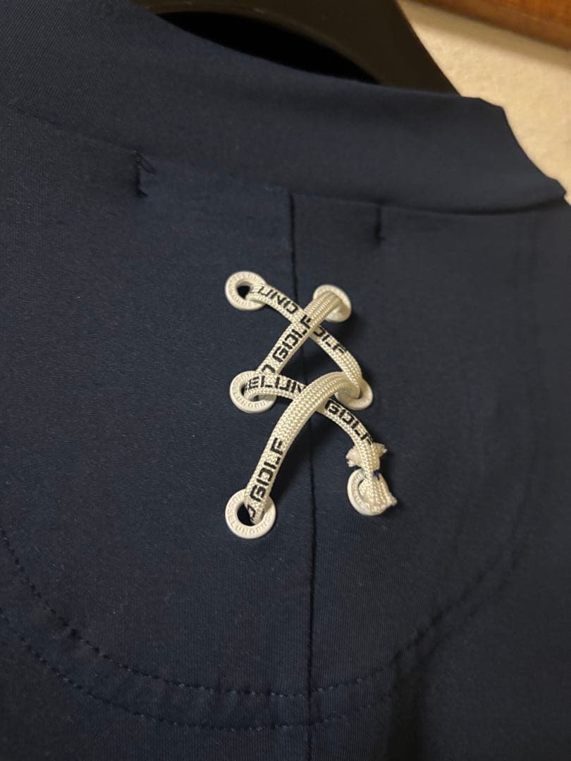 【新品・定価6.2万】ラッセルノ ゴルフ セットアップ モックネック 上5 下7