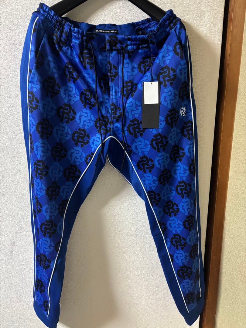 【新品・定価6.2万】ラッセルノ ゴルフ セットアップ モックネック 上5 下7