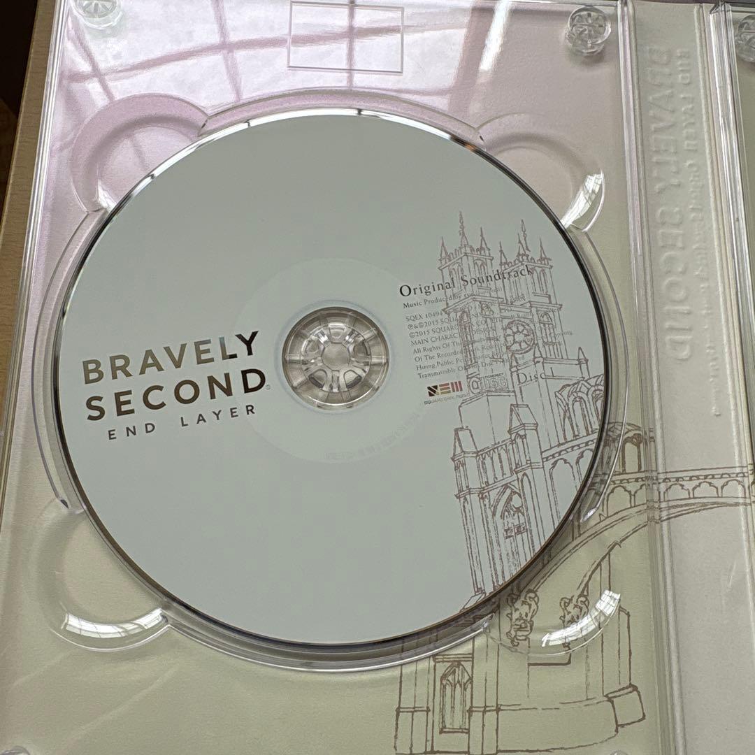 【ryo】BRAVELY SECOND サウンドトラック+主題歌CD【帯あり】