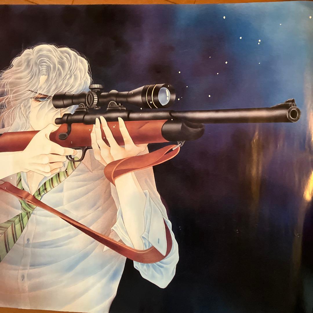 [B2サイズ]80s ツーリングエクスプレス　ディーンリーガル　河惣益巳作品