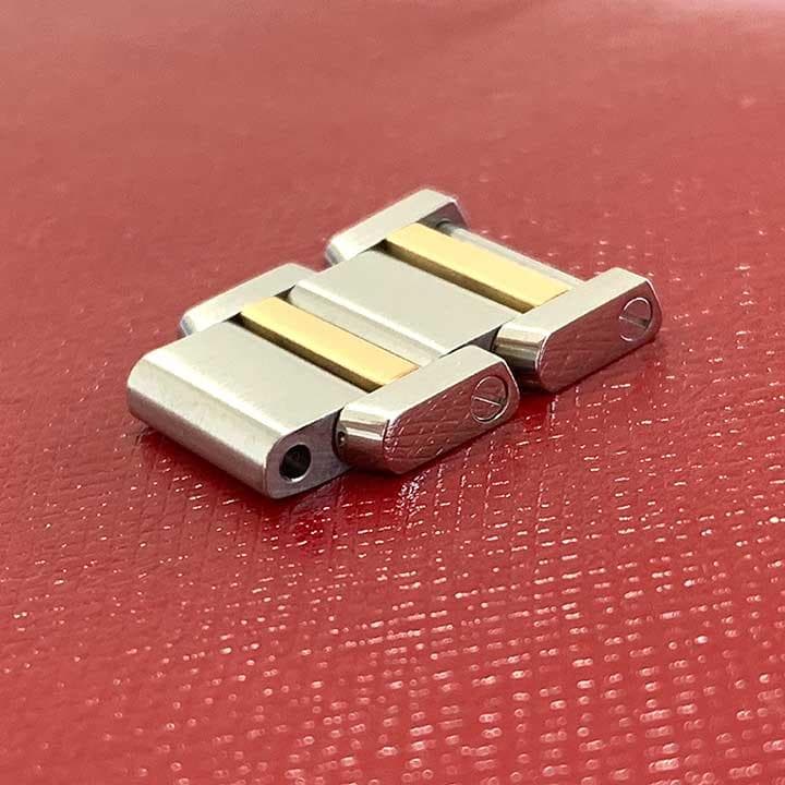 カルティエ　タンクフランセーズ コンビ　SS×YG　W51007Q4　2連コマ