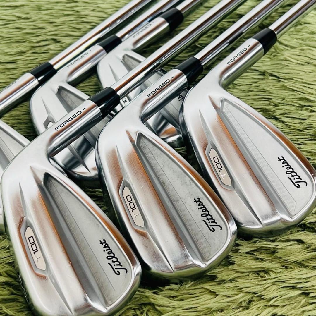 タイトリスト T100 2021 アイアン6本セット メンズゴルフ 初心者 入門