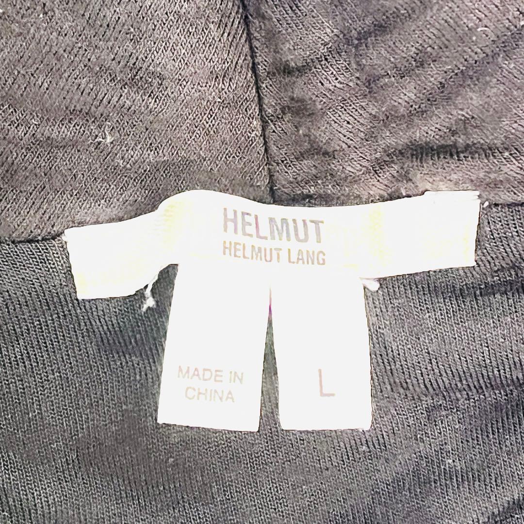 ヘルムートラング アウター レディース 黒 ジャケット Lサイズ