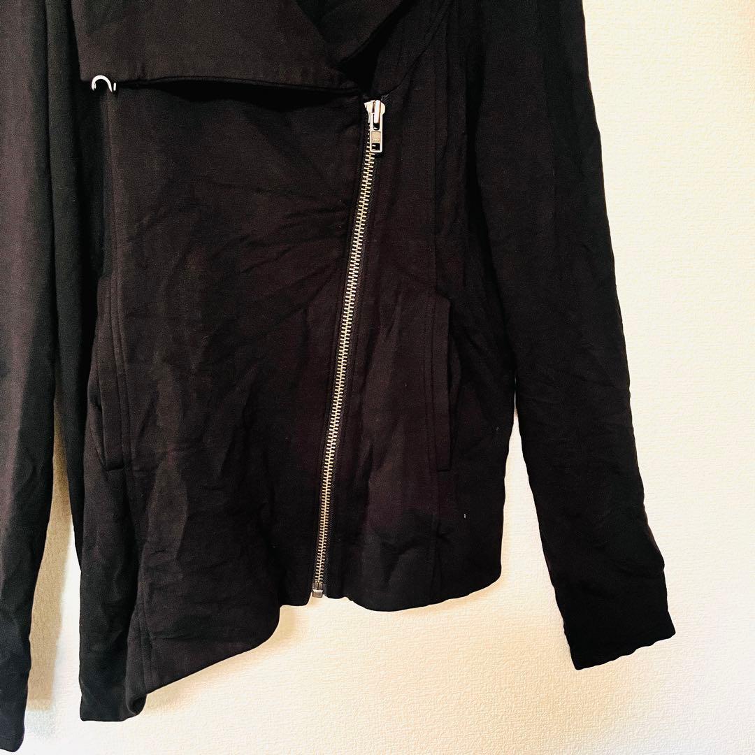 ヘルムートラング アウター レディース 黒 ジャケット Lサイズ