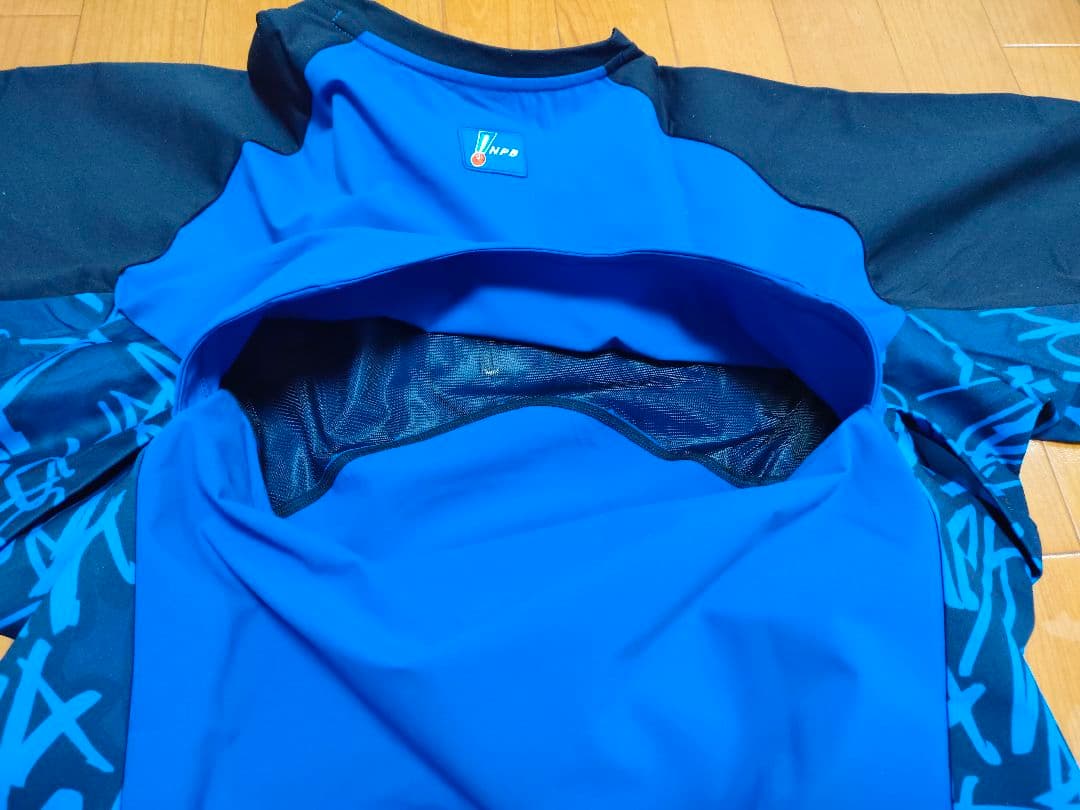 横浜DeNAベイスターズ　オーセンティック半袖ジャケット（Lサイズ）