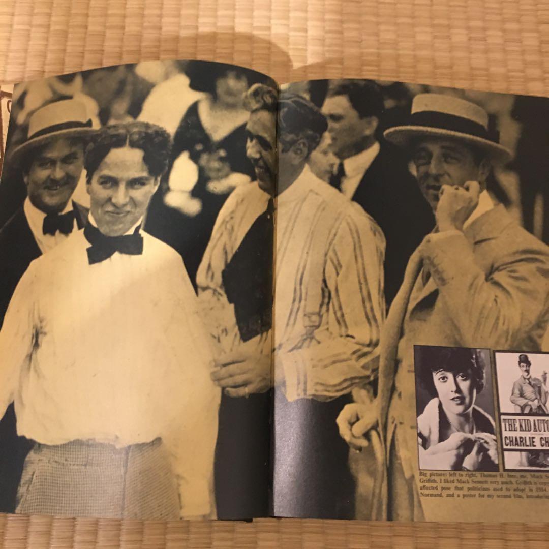 Charles Chaplin 「My Life in Pictures」初版